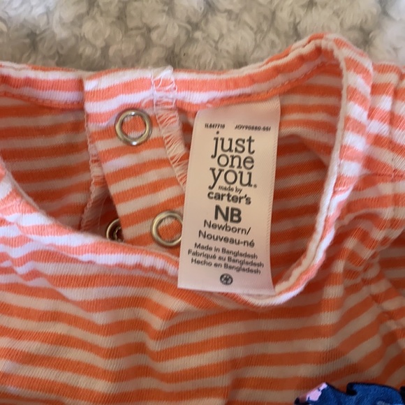 Newborn dress with bummies - Picture 3 of 8